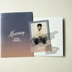 BE:FIRST Missing シークレットステッカー レオ