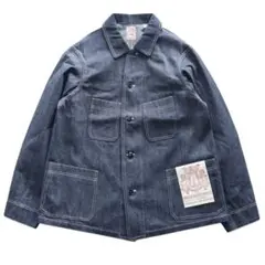 ジャケット・アウター LION BRAND Denim Coverall Jacket SIZE40 LION BRAND Denim Coverall Jacket SIZE40 - メルカリ