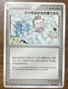psa10 ウツギはかせの育てかた カードe 御三家 psa10 ウツギはかせの育てかた カードe 御三家 - メルカリ