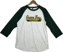 e*l様 sport-tek NFL グリーンベイパッカーズ　ロゴ　ラグランtシのサムネイル