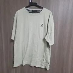 KANGOL Tシャツ ベージュ XL