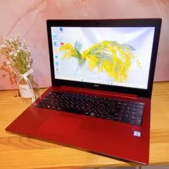 【早い者勝ち】NEC Win11 快速SSD ノートPC Office2021のサムネイル