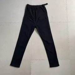 無印良品　マタニティ　パンツ　デニム  ブラック　黒　S スキニー