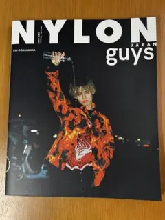 カイ 小笠原海 NYLON GUYS JAPAN スタイルブック