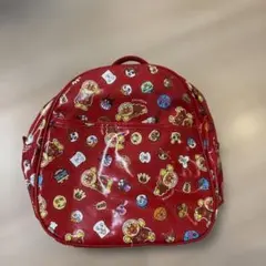 【美品】アンパンマン　オールスター柄　リュック