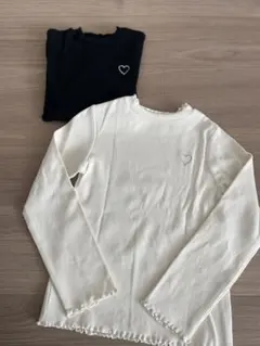 ZARA 長袖カットソー 2枚セット