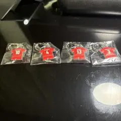 バレーボール選手 ユニフォーム型キーホルダー まとめ売り
