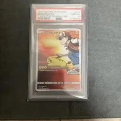 レッドのピカチュウ：PROMO SM-…PSA10