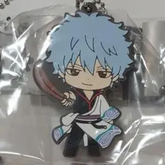 銀魂 カプセルラバーマスコット 坂田銀時