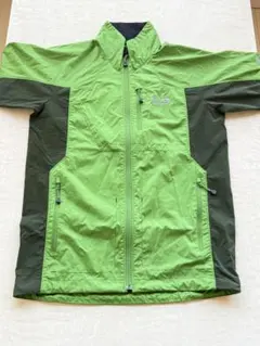 マウンテンハードウェア ジップアップジャケット 緑