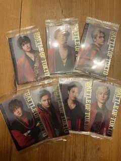 BOTウエハース 長谷川慎、岩谷翔吾、龍、浦川翔平、与那嶺瑠唯、陣、藤原樹