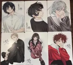 【6種コンプ】薫る花は凛と咲く　特典　アニメイト　ビジュアルボード