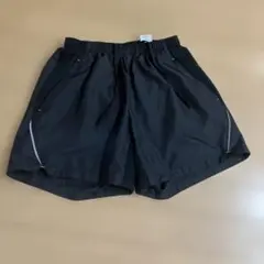 メンズ　アシックス ショートパンツ ブラック　Mサイズのサムネイル