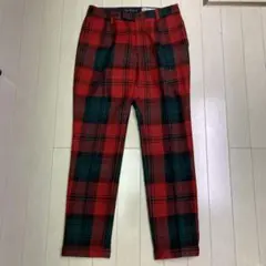 LOCHCARRON×Green Label Relaxing・スリムパンツ