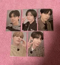 TXT プルバトゥ 特典トレカ　オール 全員 5枚