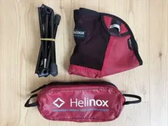 Helinox ヘリノックス チェアワン ミニ レッド 超軽量のサムネイル