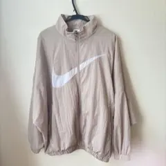 Nike ナイキ オーバーサイズジャケット ベージュ ピンク