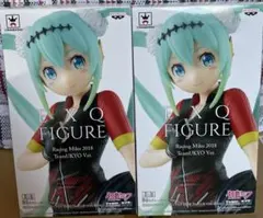 EXQフィギュア　初音ミク　2点セット