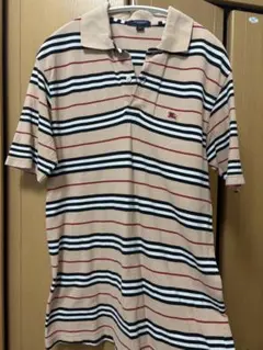 BURBERRY 半袖ポロシャツ Mサイズ