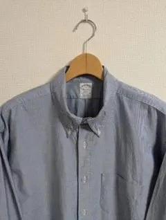 極美品　USA製　ブルックスブラザーズ　シャツ　REGENT　オックス　BD