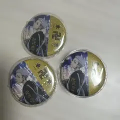 東京リベンジャーズ 三ツ谷 三ツ谷隆 缶バッジ night rain まとめ売り
