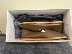 【未使用箱付き】ADAM ET ROPÉ レザースリッポン ブラウン 40サイズ