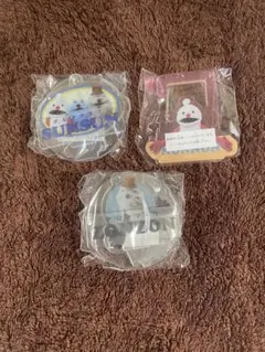 パペットスンスン アクリルキーホルダー 3個セット