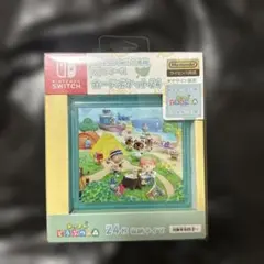 スイッチ　カードケースカードポケット24 あつまれどうぶつの森