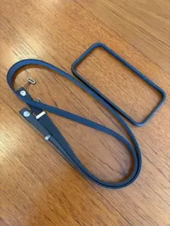 Apple純正　クロスボディストラップ　iPhone Air バンパー　セット