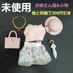 シルバニアファミリー　お姉さん　洋服　きせかえ　小物　帽子　鞄　No.643