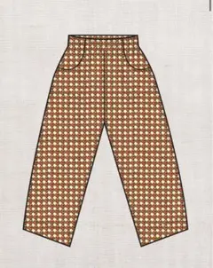 misha&puff ボトムス