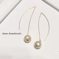 コットンパールアメリカンピアス
