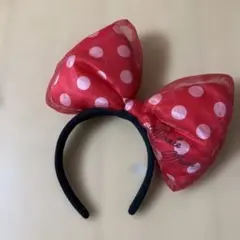 ミニーマウス カチューシャ ディズニー