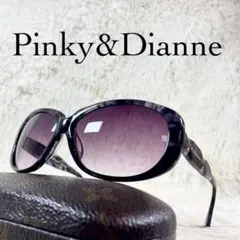 極美品　Pinky＆Dianne　サングラス　PD-2306　パープルレンズのサムネイル