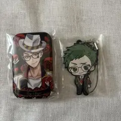 トレイ・クローバー ラバーストラップ 缶バッジ ツイステ