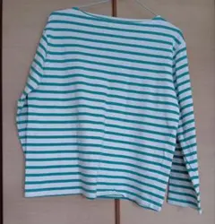 チ*ン様 WORKMAN ワークマン女子 長袖 ボーダー Tシャツ 撥水加工