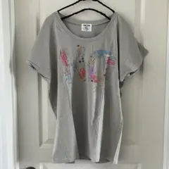 未使用✨マーブルmarbleジャーナルスタンダード✨sea海の生き物刺繍Tシャツのサムネイル