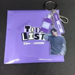 【ジェイク】ENHYPEN リステリン コラボキーホルダー