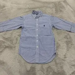 Ralph Lauren ストライプ長袖シャツ 140