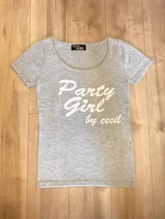 セシルマクビー 半袖Tシャツ グレー カットソー エゴイスト マウジー GAP