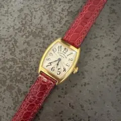 FRANCK MULLER フランクミュラー　手巻き 腕時計　YG ゴールドのサムネイル