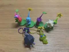 ピクミン 6個セット チョコエッグ　キーホルダー