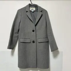 Ray BEAMS グレー チェスターコート