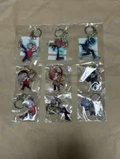 CrazyRaccoon CRフェス アクリルキーホルダーセット