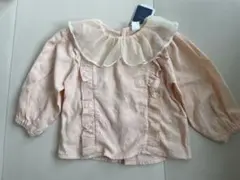 タグ付き未使用　コトリ　ブラウス　ピンク
