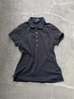 Ralph Lauren 黒 M ビーズ刺繍 ポロシャツ(XS) - メルカリ