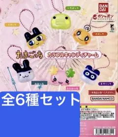 たまごっち カラフル キャンディ チャーム 全 6種 セット