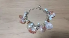 シェル&パールブレスレット
