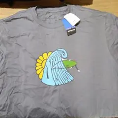 patagonia グレー Tシャツ Sサイズ