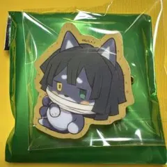 鬼滅の刃 バレンタイン&ホワイトデー ランダムアニマルクッキーバッジ伊黒小芭内